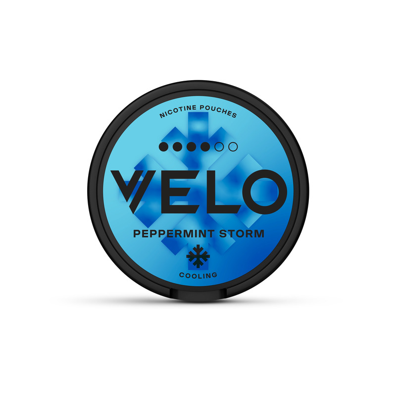 VELO Nikotiinipadjad Peppermint Storm 10.9mg (24tk)