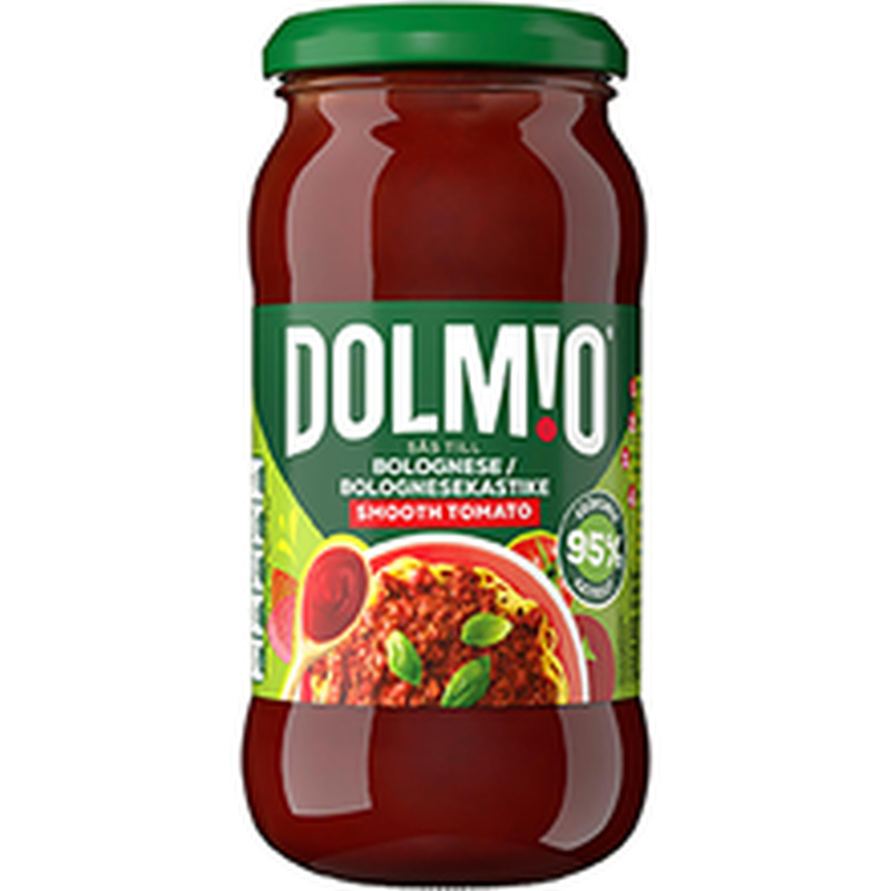 Dolmio mahedamaitseline bolognese kaste tomatiga 450 g