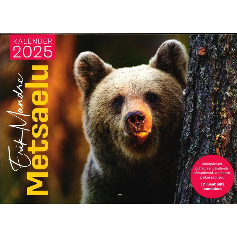Metsaelu kalender, 1 tk