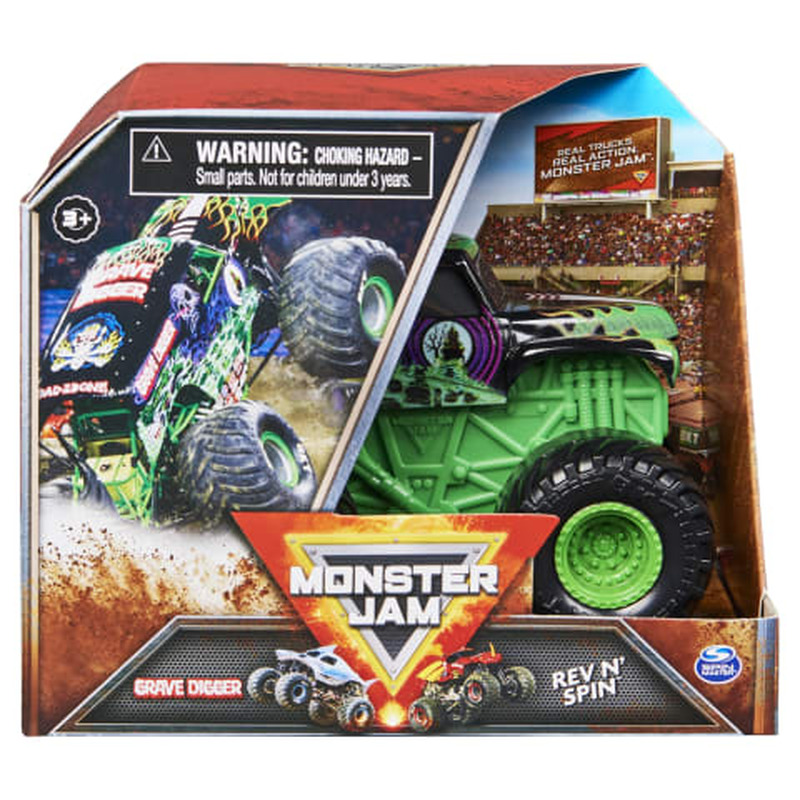 Mänguasi Monster Jam 1:43 monster truck Grave Digger 6063896