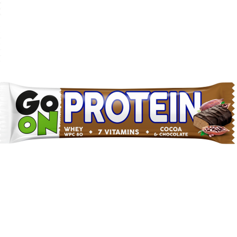 Proteiinibatoon kakaoga Go On 50g