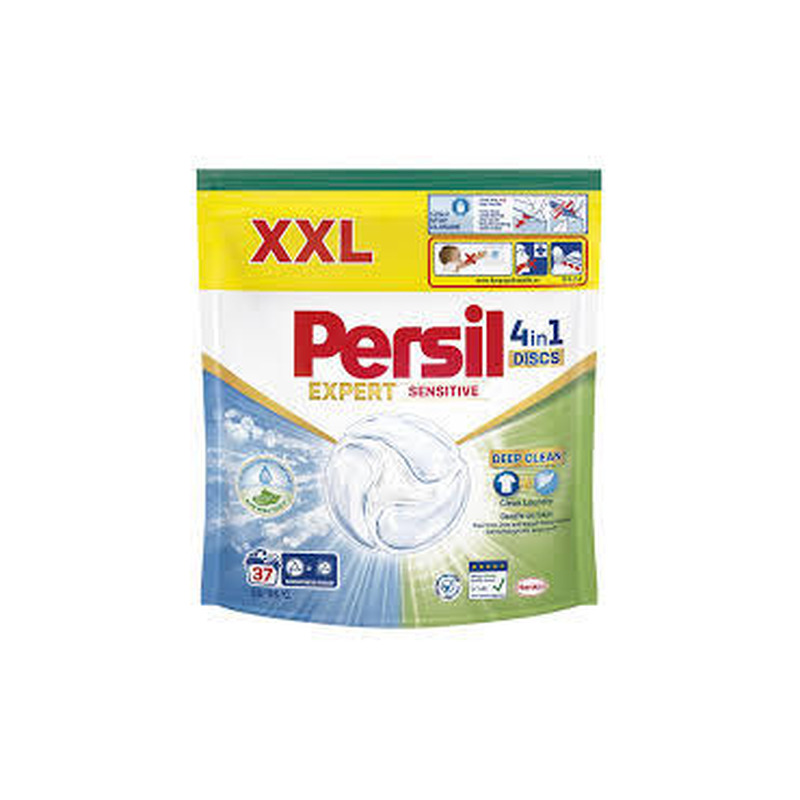 Pesukapslid PERSIL Expert Sensitive 37tk