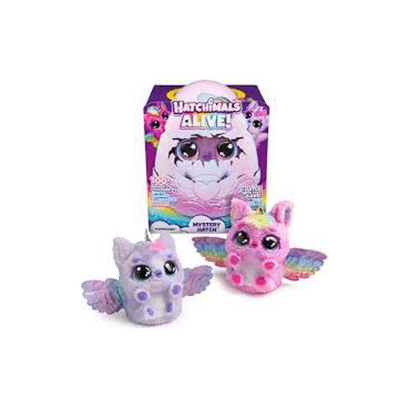 Interakt. mänguasi HATCHIMALS Pufficorn 1tk