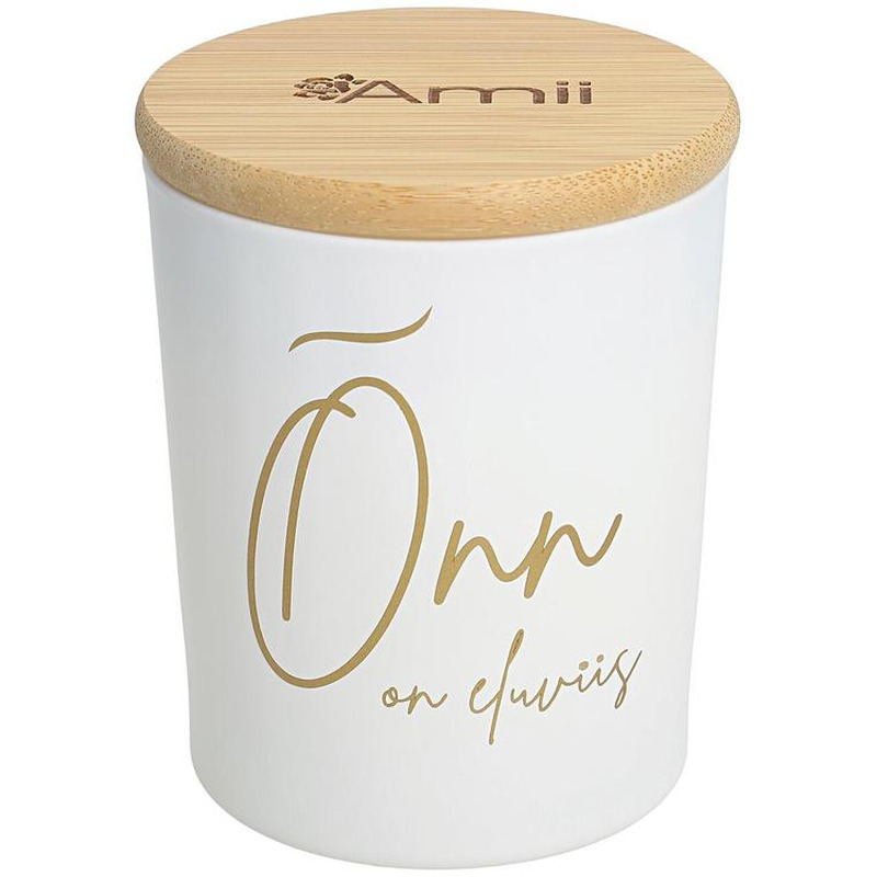 Lõhnaküünal sojavahast, passion, AMII, 1 tk