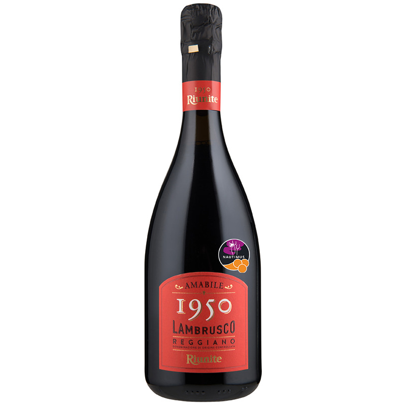 Lambrusco Reggiano Amabile 75 cl