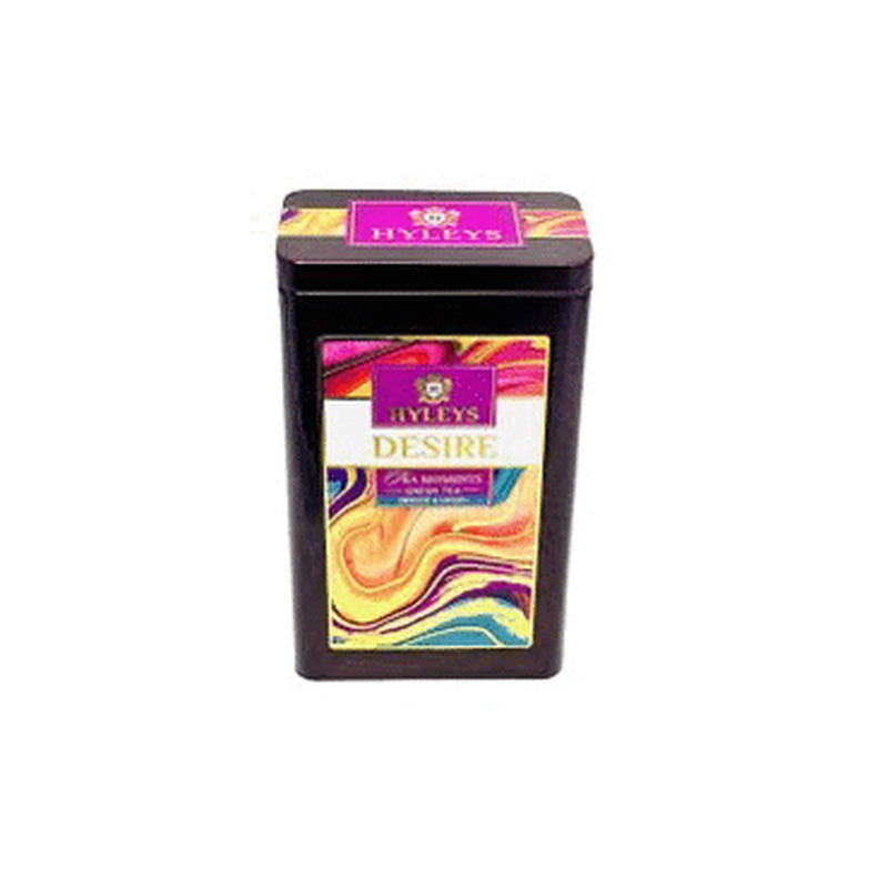 Roheline tee HYLEYS apelsin-sidrun 80g
