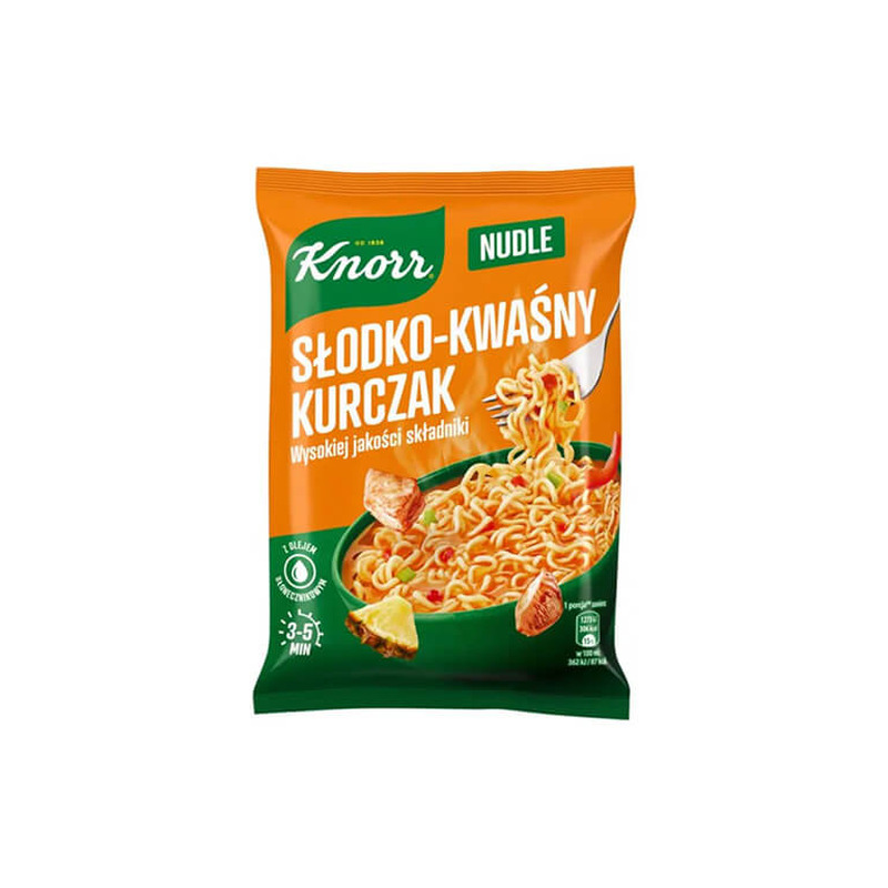 Kiirnuudlid KNORR Magus Hapu 65g