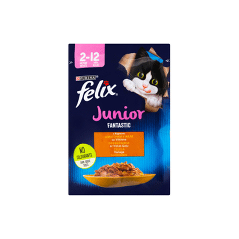 Kiisueine FELIX Fantas.kassipoe.kana 85g