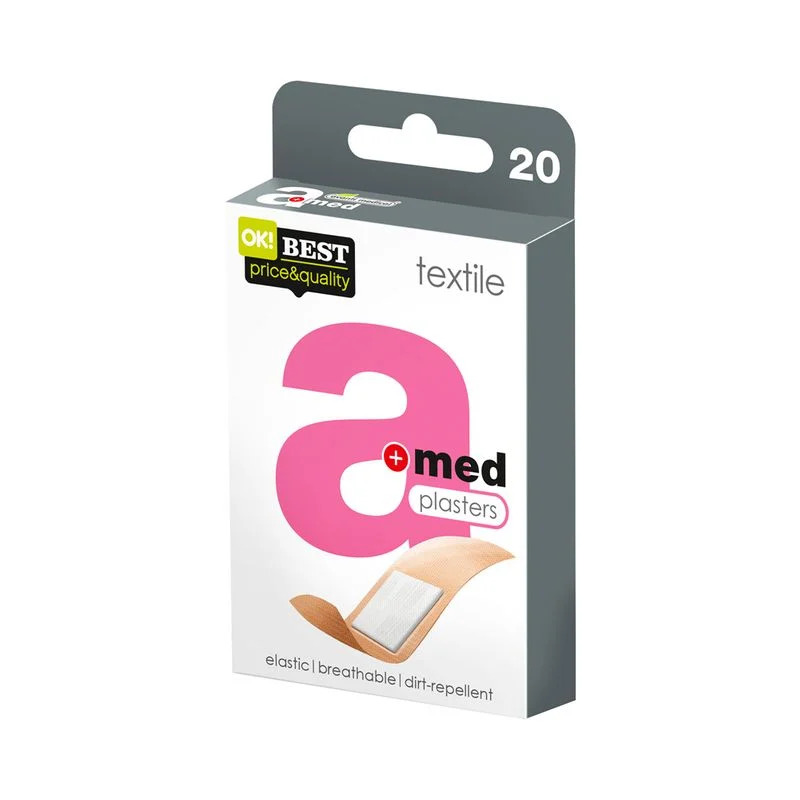 Plaaster Textile Nr.20, AMED, 1 tk
