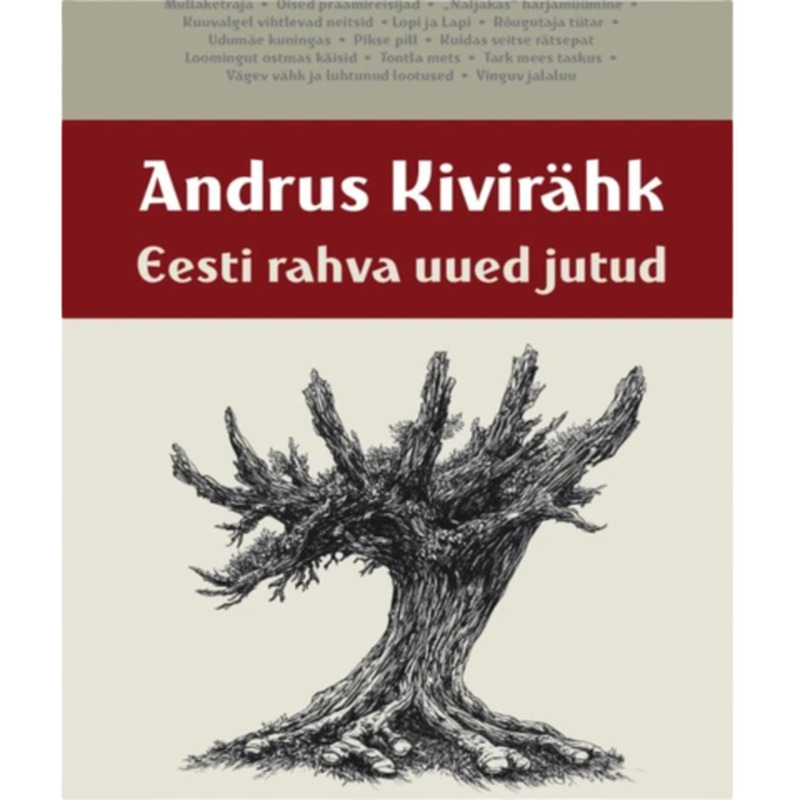 Raamat Eesti rahva uued jutud