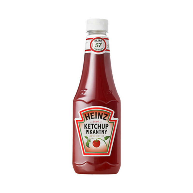 Ketšup HEINZ Vürtsikas 570g