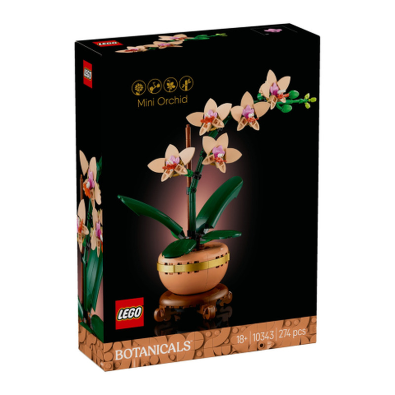 Konstruktor Lego Väike Orhidee 10343
