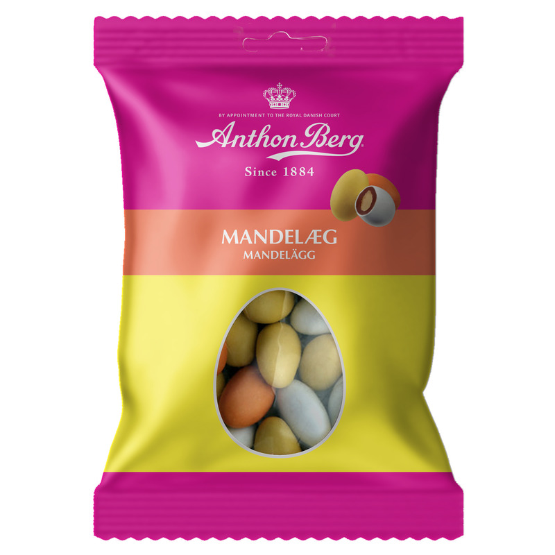 ANTHON BERG Mandlid drazees  80g