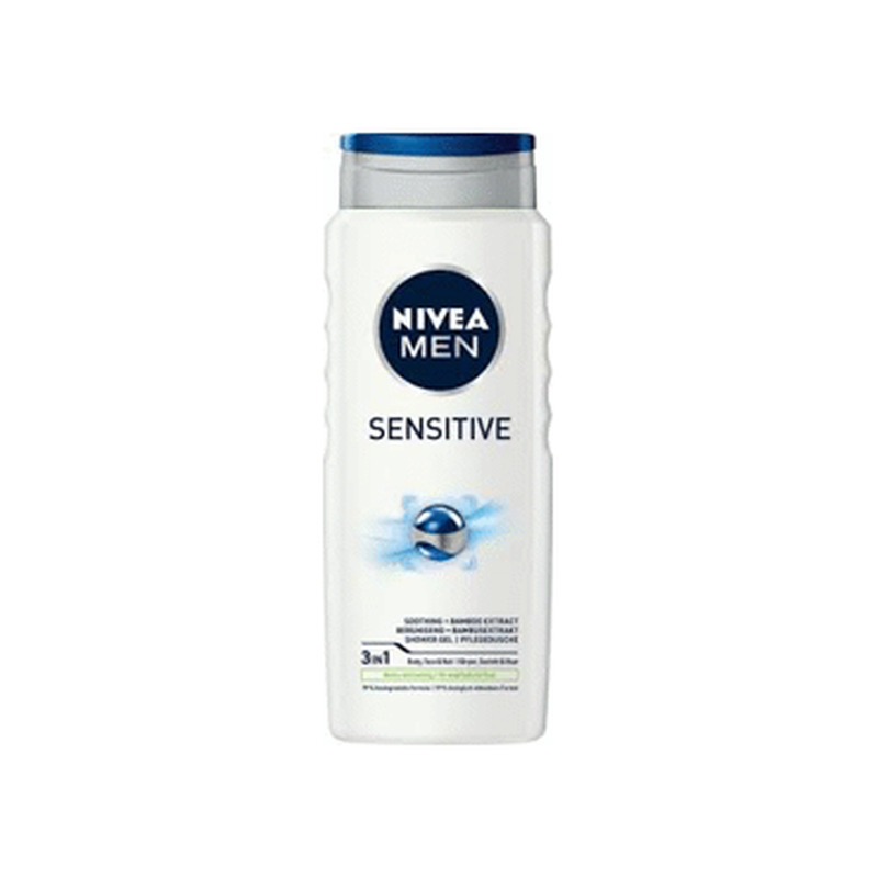 Dušigeel NIVEA Men Sensitive 500ml
