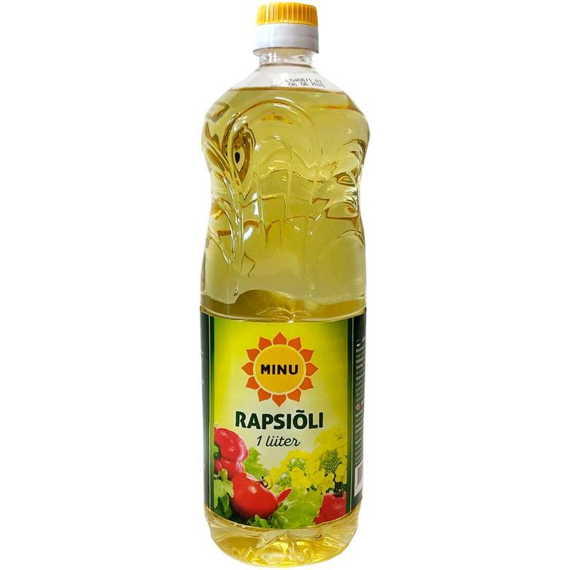 Minu rapsiõli 1l