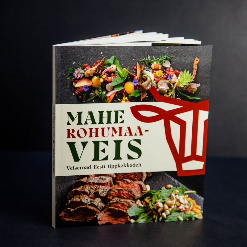 Kokaraamat “Mahe rohumaaveis” – Veiseroad Eesti tippkokkadelt