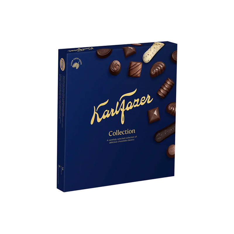 Šokolaadikommid Karl Fazer Collection 160g