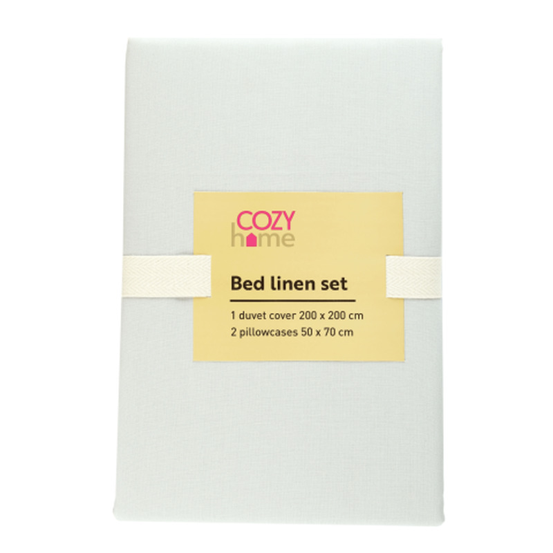 Voodipesukomplekt Cozy home 200x200+2x50x70cm SS24