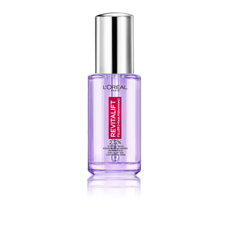 Seerum Loreal Paris Revitalift Filler silmaümbrusele 2,5% hüaluroonhappe ja kofeiiniga 20ml