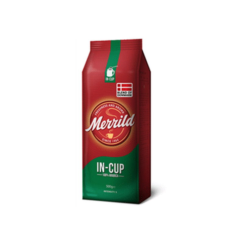Jahv.kohv MERRILD In cup 500g