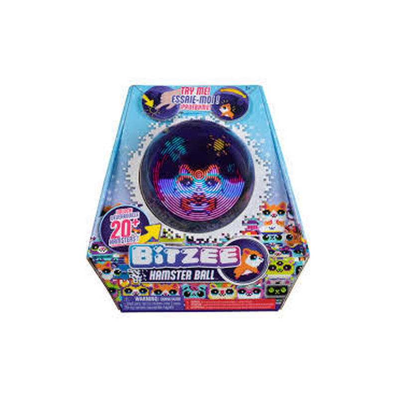 Interakt. mänguasi BITZEE Hamster Ball
