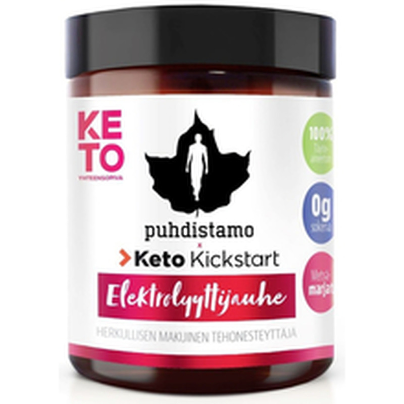 Puhdistamo marja maitseline elektrolüüt, 120 g