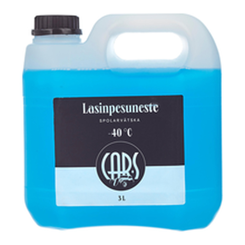 Klaasipesuvedelik Car-s kontsentraat -40 3l