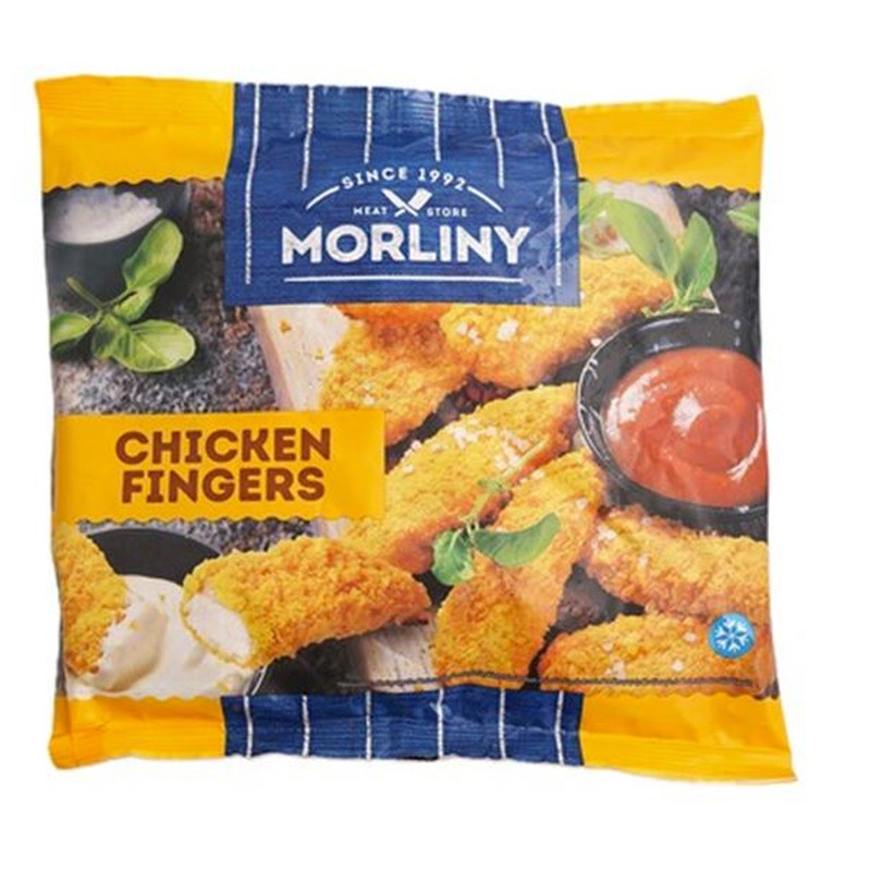 Külmutatud Paneeritud Kanapulgad 500g