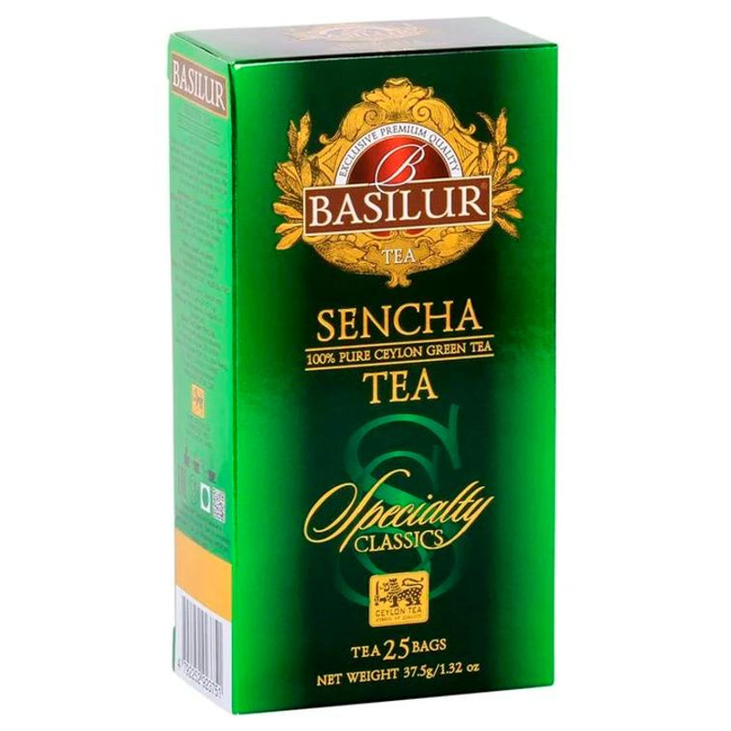 Roheline tee Sencha Green 25pk, BASILUR, 37,5 g