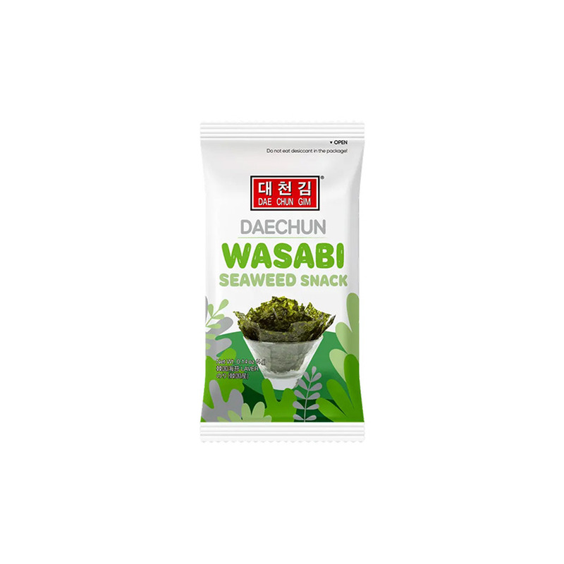 Merevetika snäkk DAECHUN wasabi-maitseline 4g