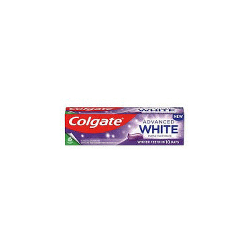 Hambapasta COLGATE Adv.White Purple 75ml