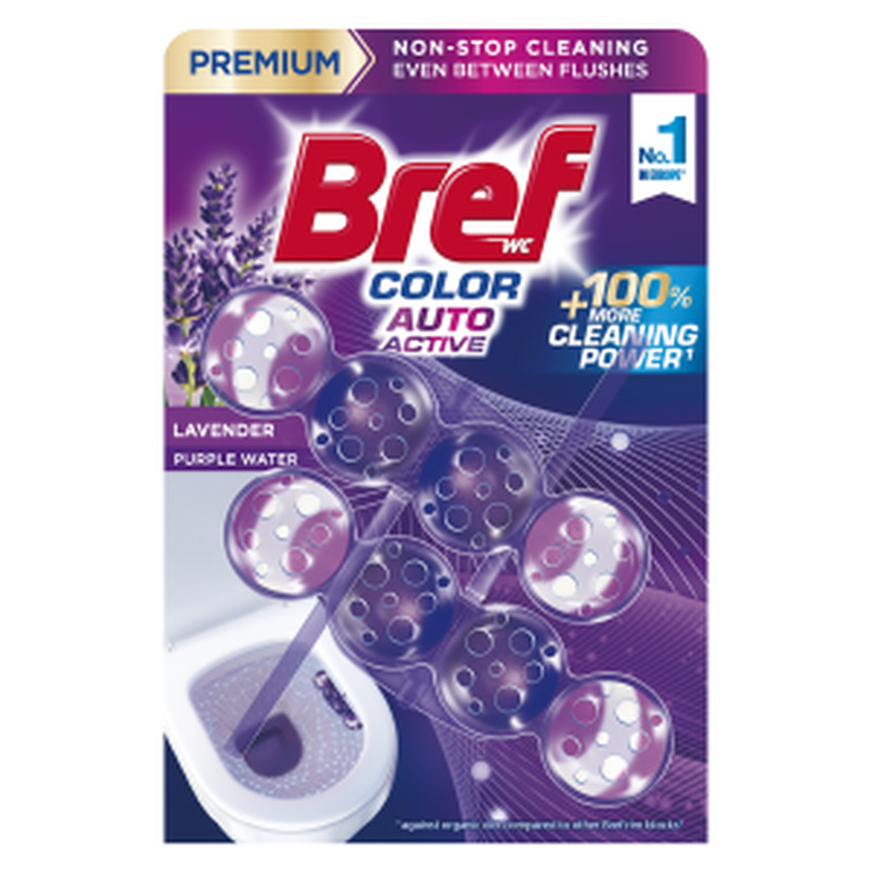 Bref Col Auto Act Lavender WCvärsk 2*50g