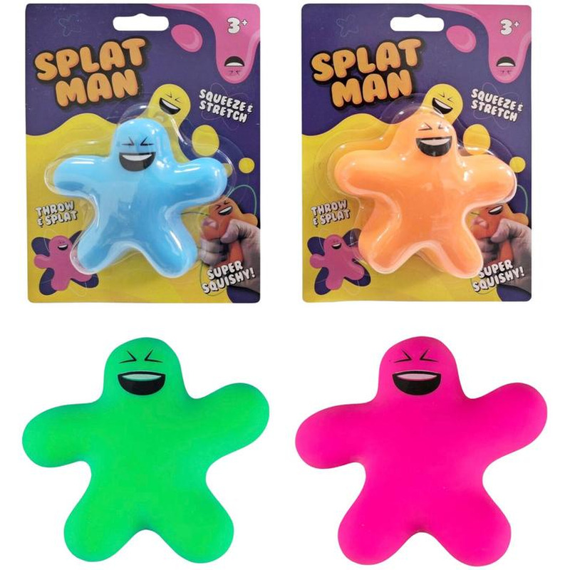 Mudimismänguasi Splat Man 4ass papil, 1 tk