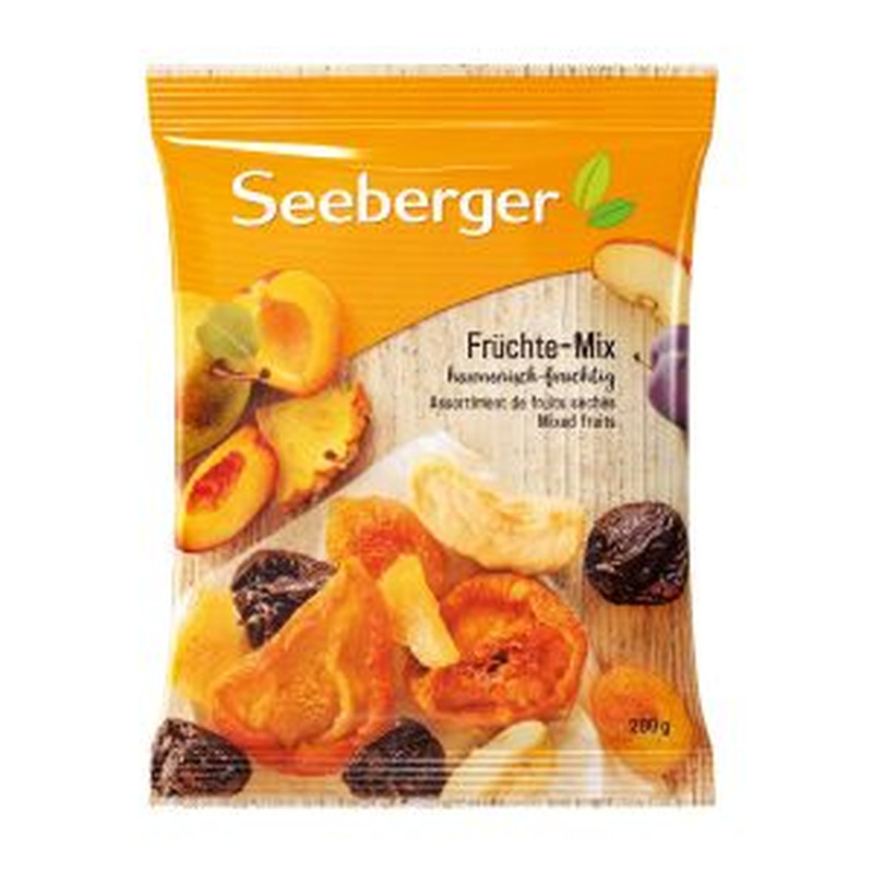 Seeberger Puuviljasegu 200g