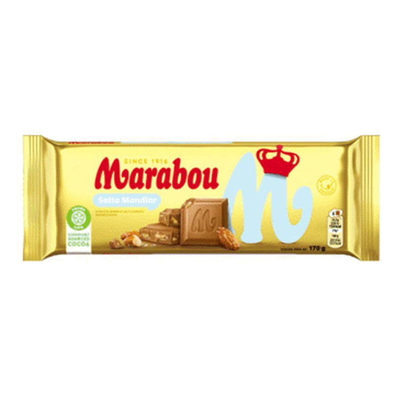 Piimašok.soolamandliga MARABOU 170g