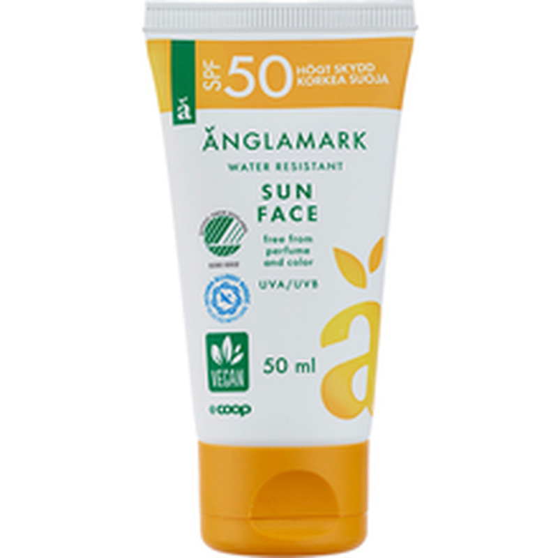 Änglamark päikesekreem näole SPF50 50ml