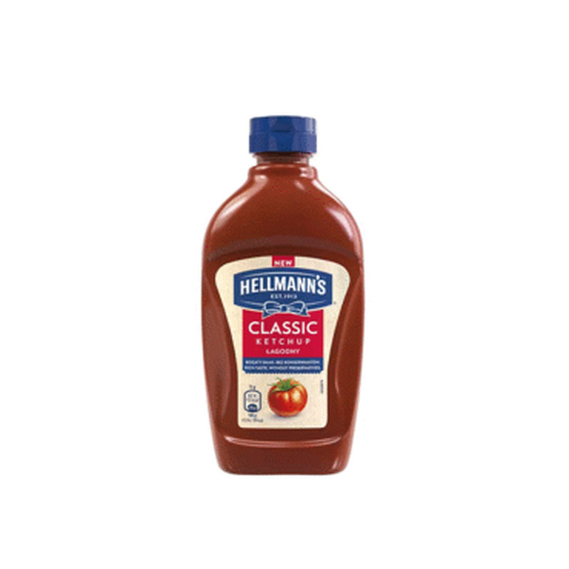 Mahe ketšup HELLMANN'S 477g