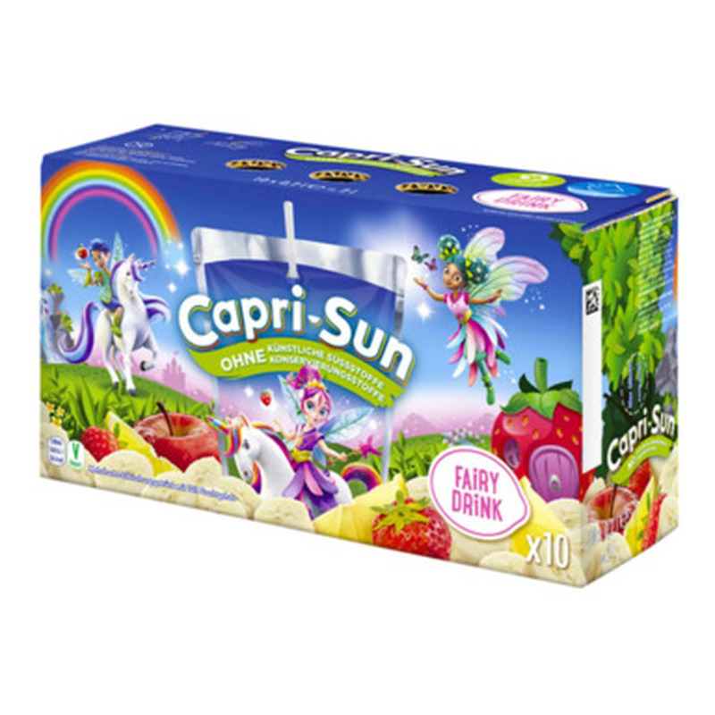 CAPRI-SUN Fairy Drink mahlajook 10x200ml