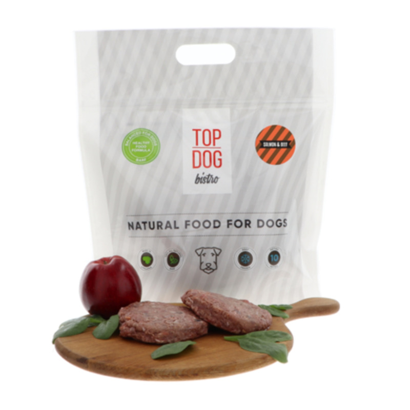 Koeratoit Top Dog Bistroo lõhe ja veiselihaga 1,6kg