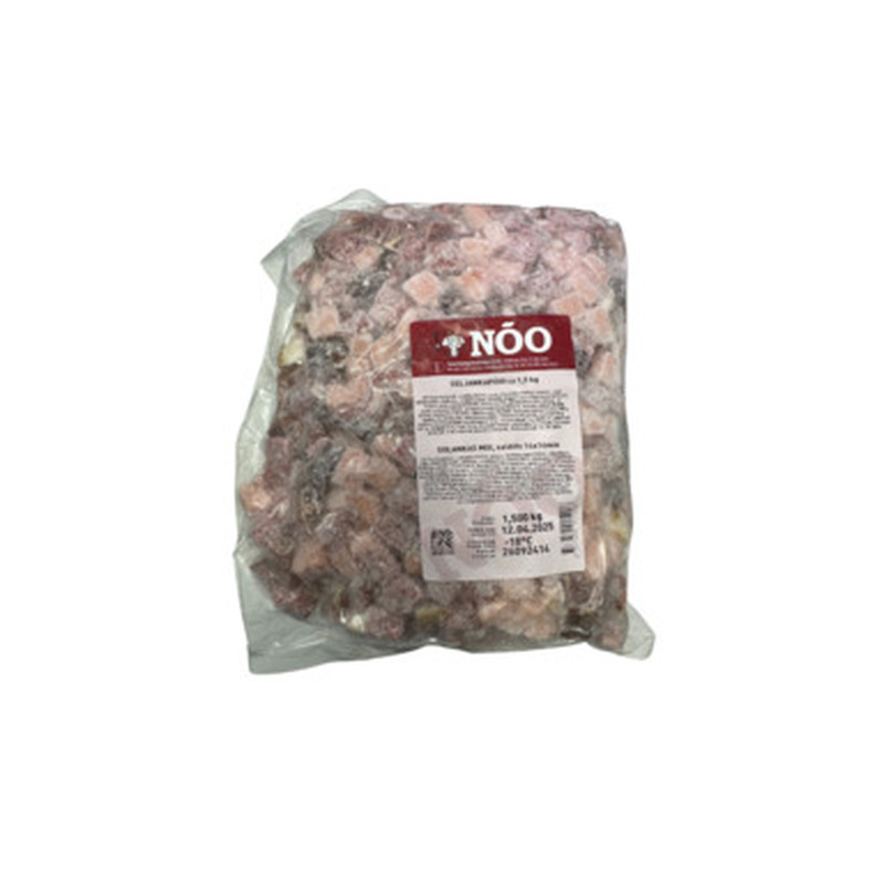 NÕO Seljankapõhi 14x14mm kg (ca 1,5kg, külmut.)
