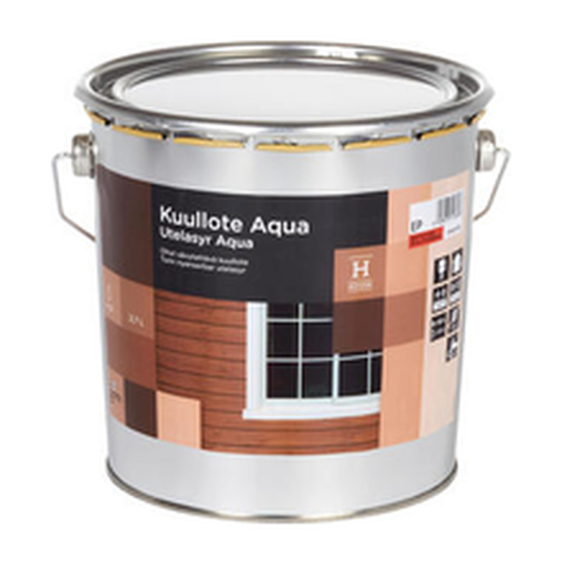 Välisvärv Aqua 2,7 l värvitu