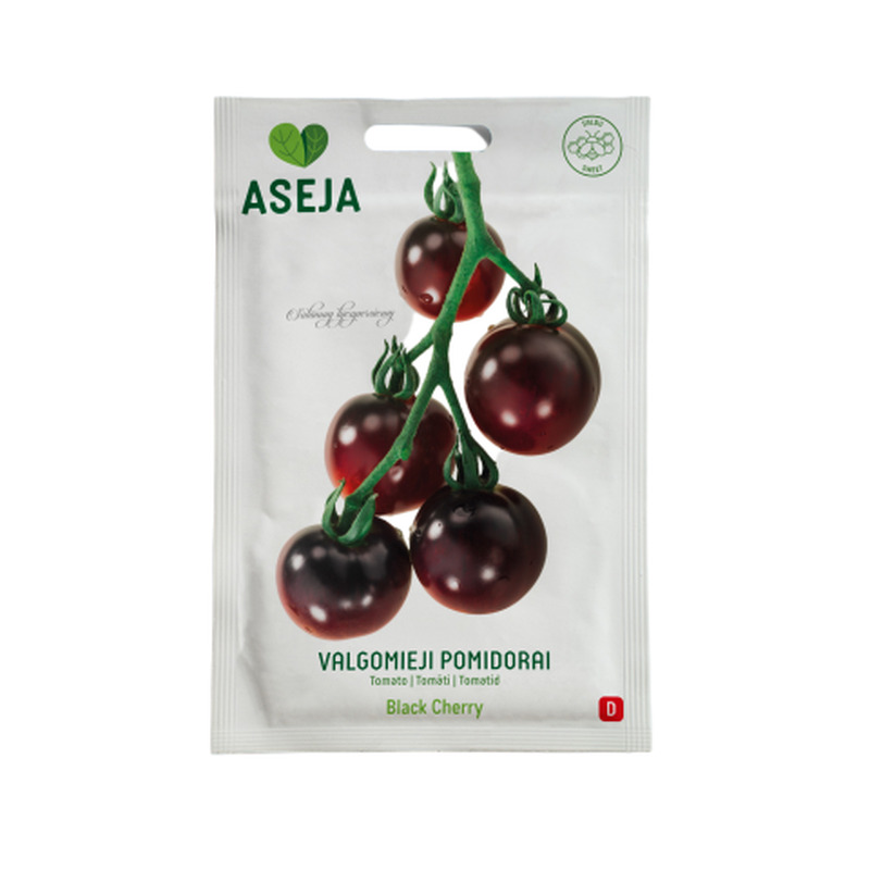 Söödavad tomatid Black Cherry Aseja 10tk 20-0503 (D)