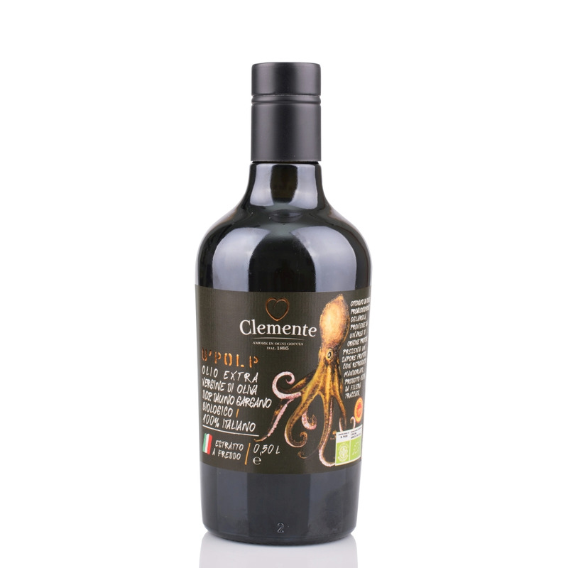 Bio Ekstra väärisoliiviõli U Polp, DOP Dauno Gargano 0,5l