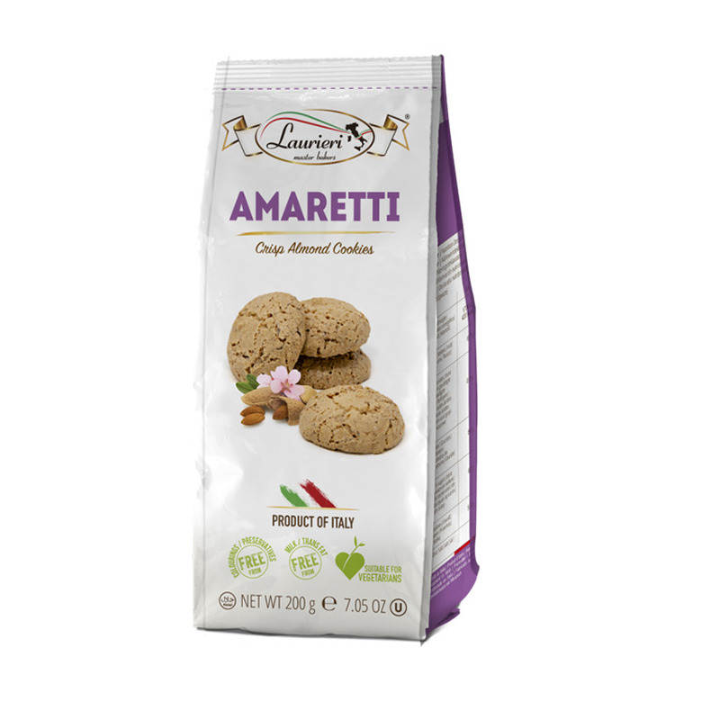 LAURIERI Amaretti küpsised 200g