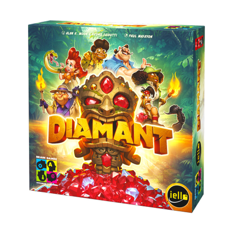 Lauamäng Brain Games Diamant