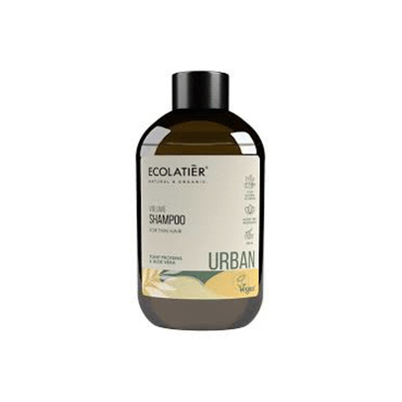 Šampoon ECOLATIER Urban Volume 600ml