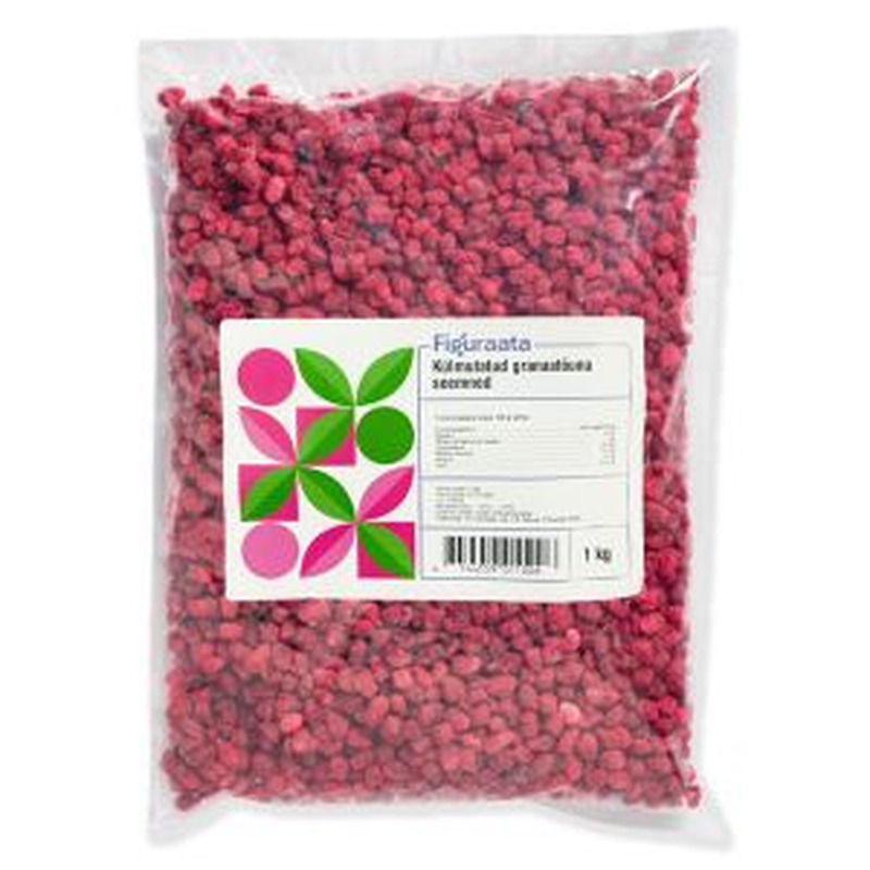 Figuraata granaatõuna seemned 1kg külmutatud