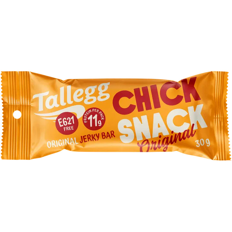 Tallegg CHICK SNACK Original jerky bar 30 g