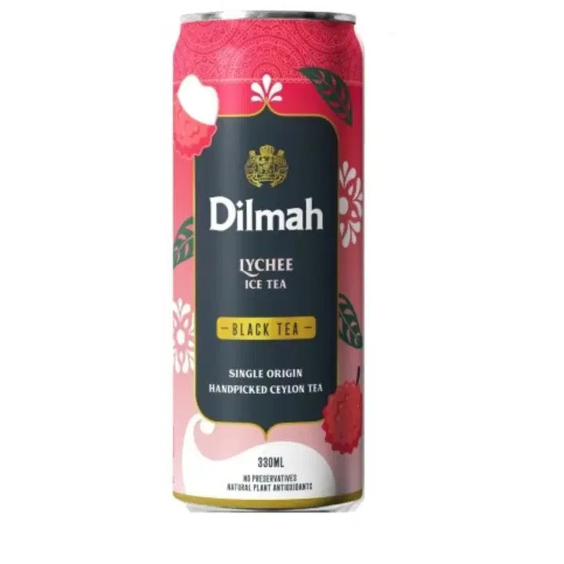 DILMAH must tee litšiga 330ml