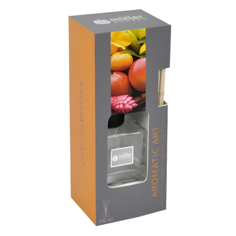 Õhuvärskendaja Muller Eksootilised puuviljad 100ml